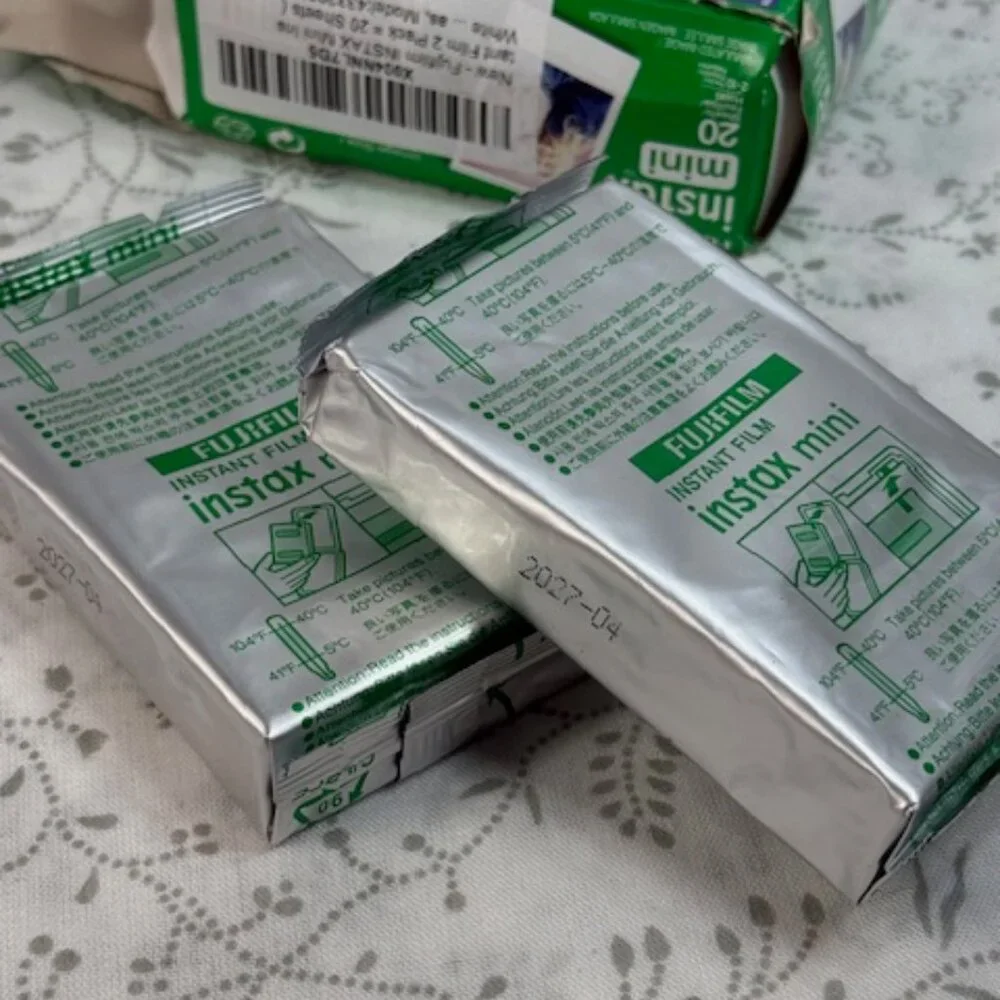 Fujifilm new box